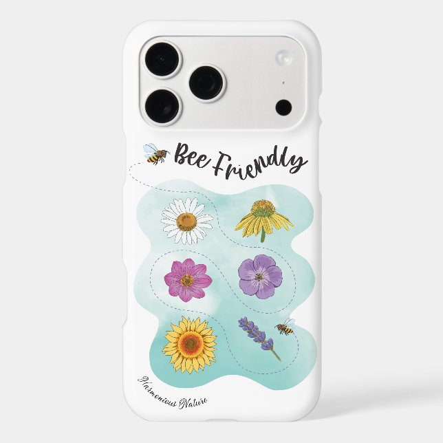 Bee friendly - Harmonious Nature (Back)