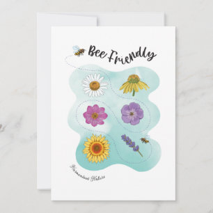 Bee friendly - Harmonious Nature