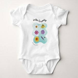 Bee friendly - Harmonious Nature Baby Bodysuit