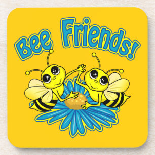 Bee Friends Coaster