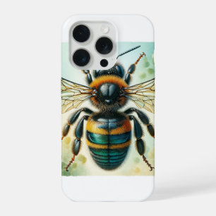 Bee from the family Apidae 050624IREF105 - Waterco iPhone 15 Pro Case