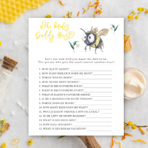 Bee -  Game Who knows daddy best