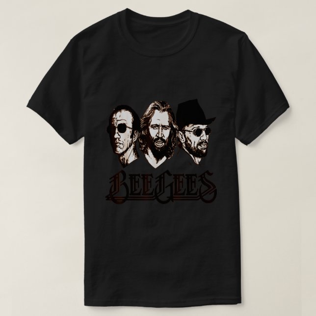Bee Gees For Men And Women Fan Gifts T-Shirt (Design Front)