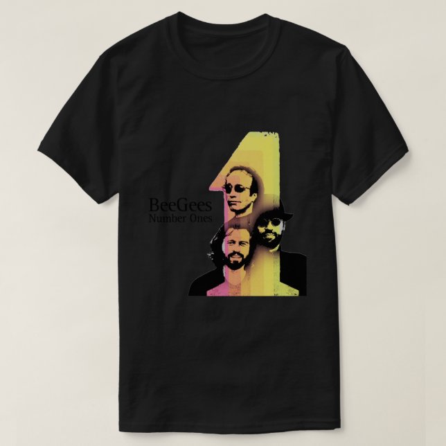 Bee Gees Number Ones T-Shirt (Design Front)