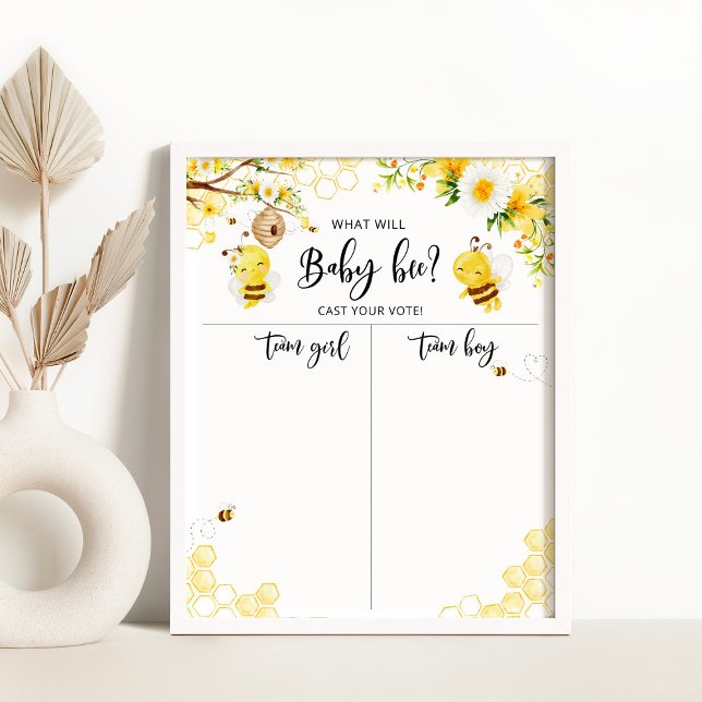 Bee Gender reveal Boy or Girl chart (Creator Uploaded)