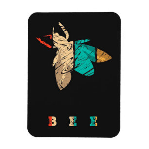 Bee Gifts ,I Love Bee, Beekeeping Gift,Bee Saying Magnet