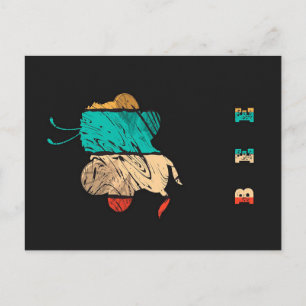 Bee Gifts ,I Love Bee, Beekeeping Gift,Bee Saying Postcard