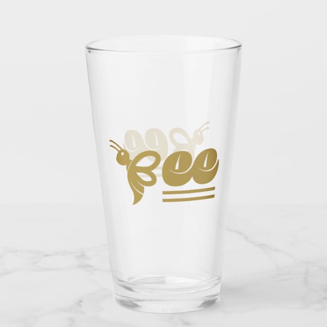 Bee Glass (Front)