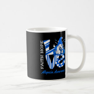 Bee Gnome Love Alopecia Awareness Coffee Mug