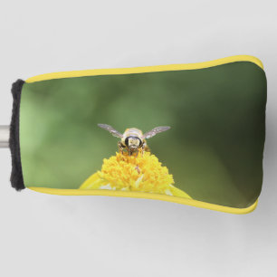 Bee Golf Head Cover