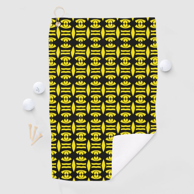 Bee Golf Towel (InSitu)