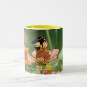 "Bee" Good Two-Tone Coffee Mug