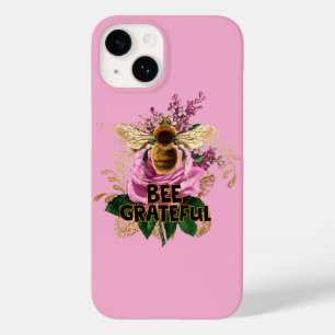 Bee Grateful Case-Mate iPhone 14 Case