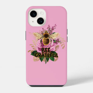 Bee Grateful iPhone 14 Case