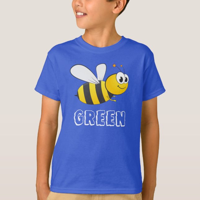 Bee Green T-Shirt (Front)