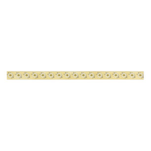 Bee Grosgrain Ribbon