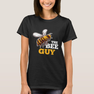 Bee Guy Insect Animal Beekeeper Men T-Shirt