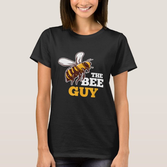 Bee Guy Insect Animal  Beekeeper Men T-Shirt (Front)