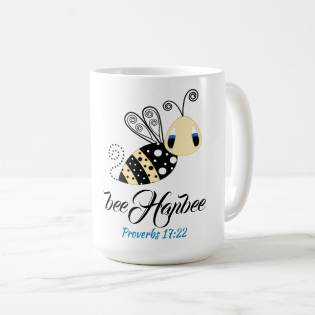 Bee Hapbee  Mug (Front Right)