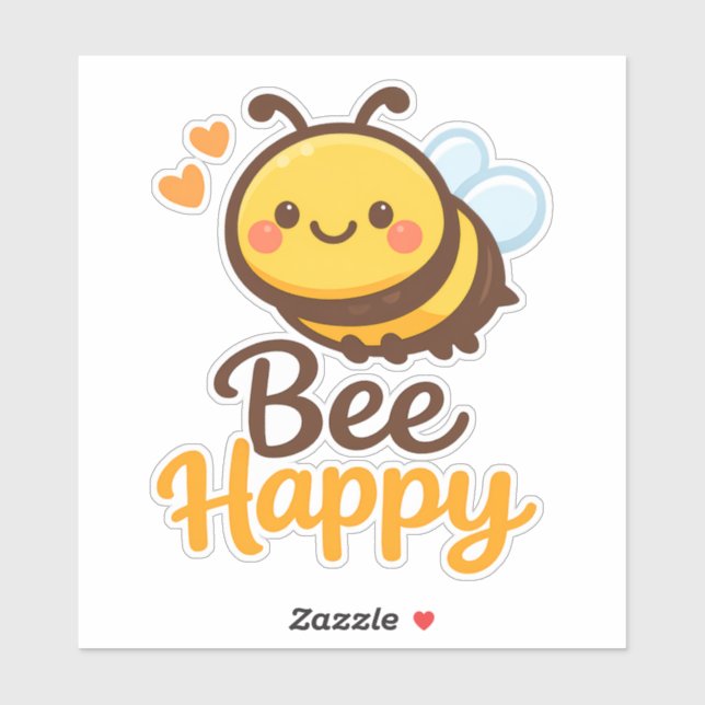 Bee Happy (Sheet)