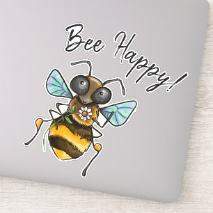 Bee Happy Adorable Honeybee