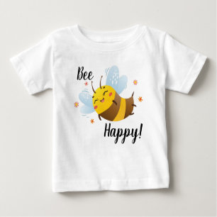 Bee Happy Baby T-Shirt