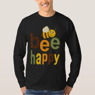 Bee Happy Bee Beekeepers Bees Whisper Beekeeping T-Shirt