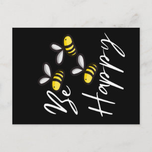 Bee Happy Bee Gifts ,I Love Bee, Beekeeping Gift Postcard