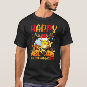 Bee  Happy Bee Hellothanksmas T-Shirt