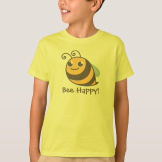 Bee Happy! Bumble Bee T-Shirt