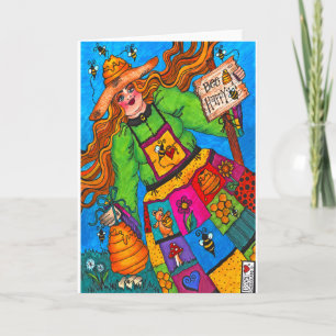 Bee Happy Card
