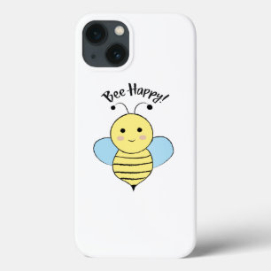 Bee Happy iPhone 13 Case