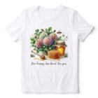 Bee Happy Clover Honey T-Shirt