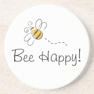 Bee Happy Coasters