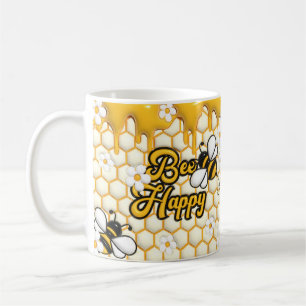 Bee Happy Coffee Mug