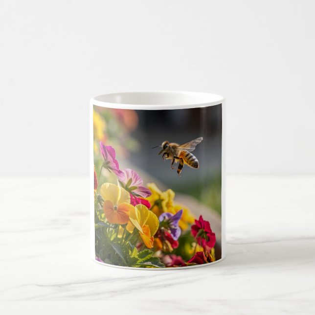 Bee Happy Coffee Mug (Center)