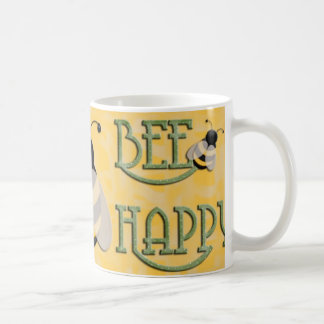 Bee Happy Coffee Mug