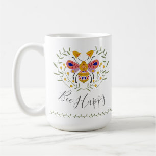 Bee Happy Coffee Mug