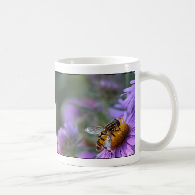 Bee happy coffee mug (Right)