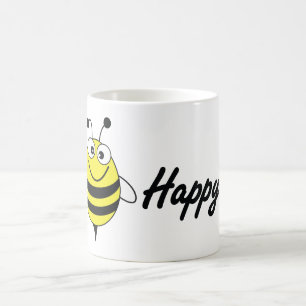 Bee Happy Coffee Mug