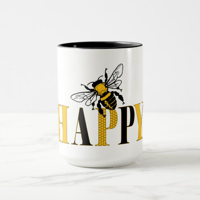 Bee Happy Combo Mug (Center)