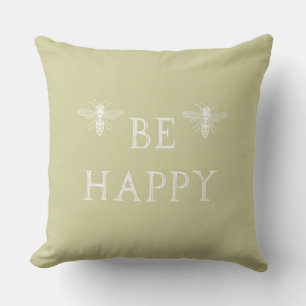 Bee Happy Cushion