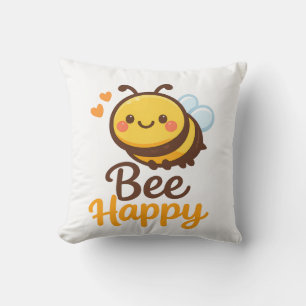 Bee Happy Cushion