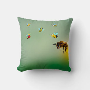 Bee Happy Cushion