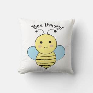 Bee Happy Cushion