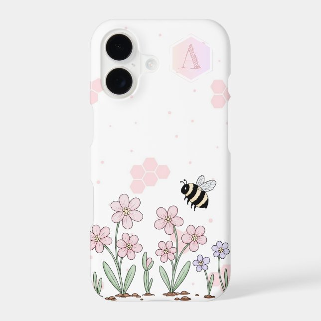 Bee Happy Garden (Back)