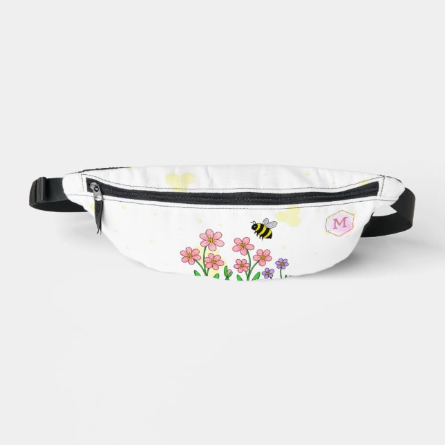 Bee Happy Garden Bum Bags (Front)