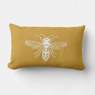Bee Happy Lumbar Cushion