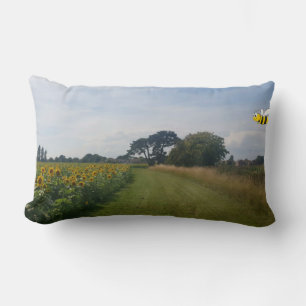 Bee Happy Lumbar Cushion