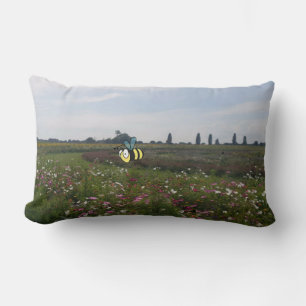 Bee Happy Lumbar Cushion
